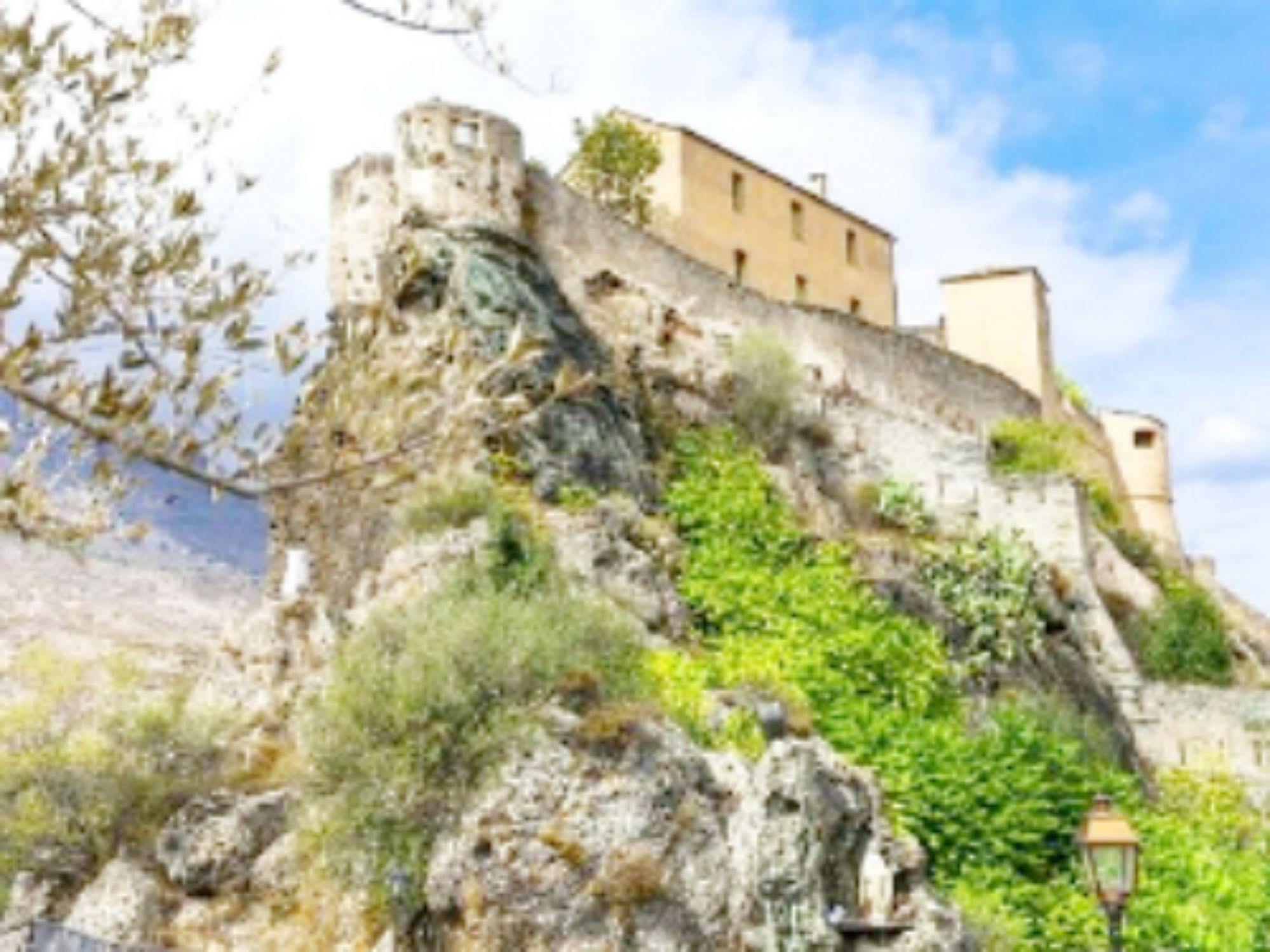 Appartement Citadelle Corte  Exteriér fotografie